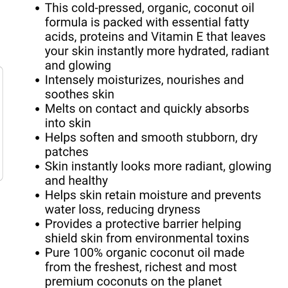 NEW Kopari Beauty 100% Organic Coconut Melt - Picture 3 of 4